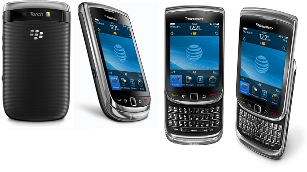 Aplikasi Blackberry 9800