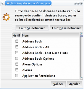 Restore