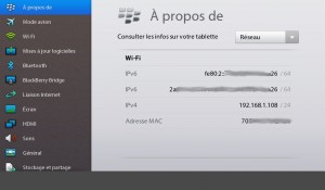 BlackBerry PlayBook - IPv6