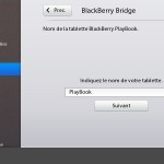 BlackBerry PlayBook - Bridge