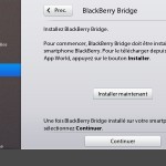 BlackBerry PlayBook - Bridge
