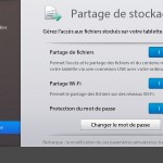 BlackBerry PlayBook - Partage de fichiers