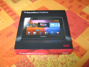 BlackBerry PlayBook